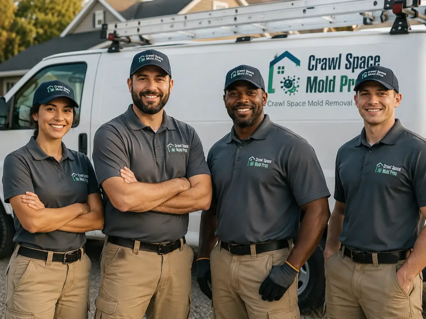 Crawl Space Mold Removal company in Denton, NE