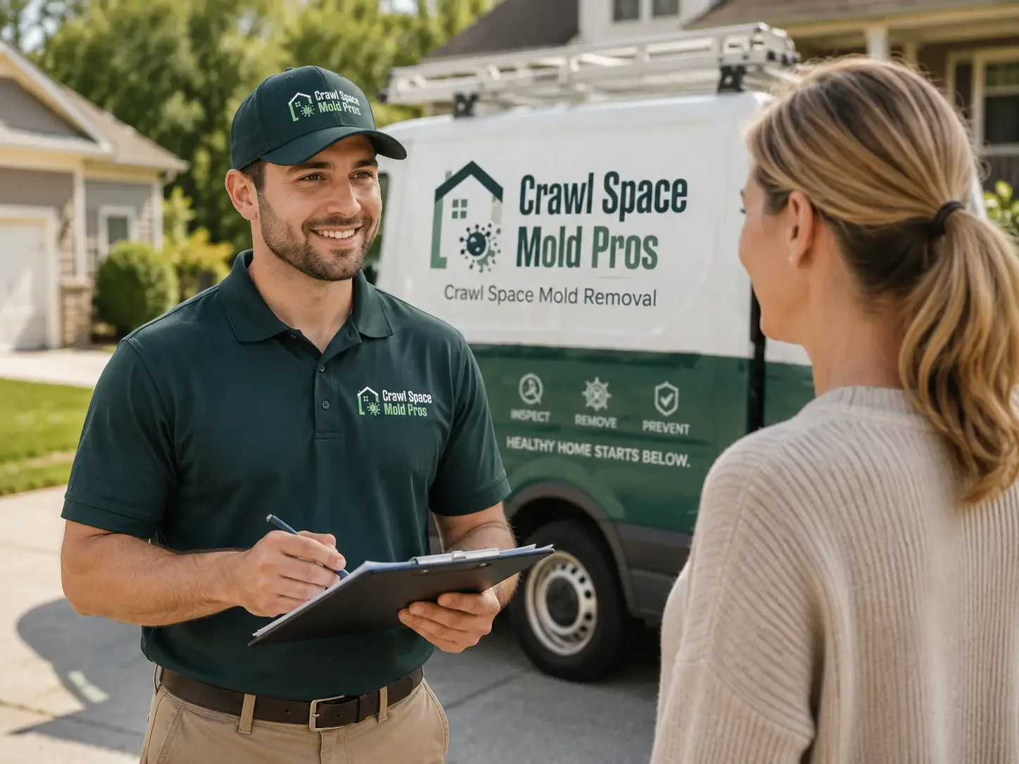Crawl Space Mold Removal Denton, NE FAQs